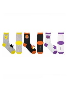 Calcetín Pokemon pack 3 2