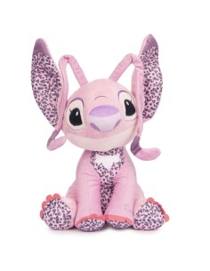 Peluche Angel Stitch 100th Anniversary Disney 30cm sonido 2