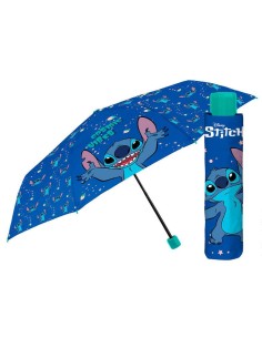Paraguas plegable manual Stitch Disney 50cm