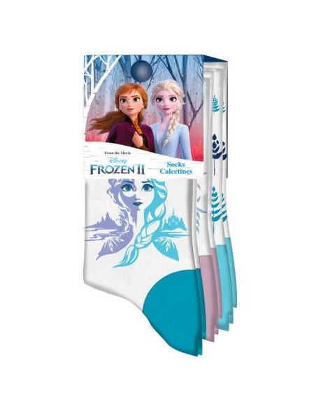 Calcetín Frozen pack 3 WD20744