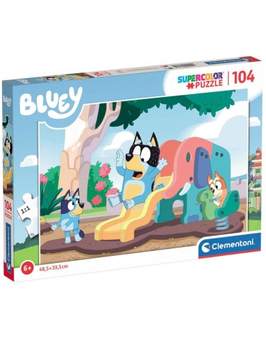 Puzzle Bluey 104pzs