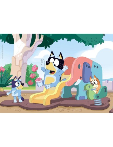 Puzzle Bluey 104pzs