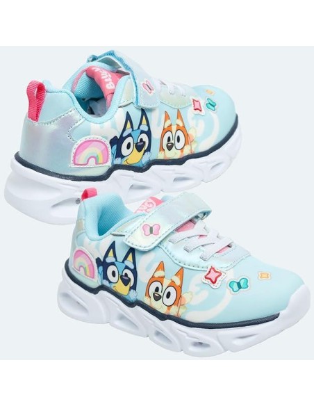 Deportiva luces Bluey v24