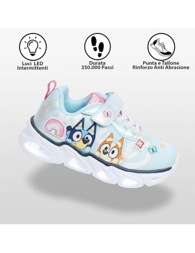 Deportiva luces Bluey v24