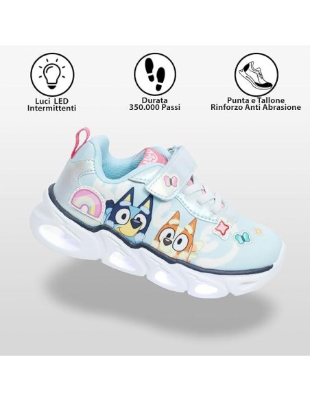Deportiva luces Bluey v24