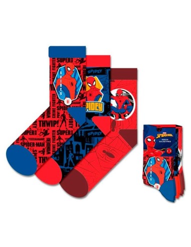 Calcetín Spiderman pack 3 uds MV15492 19