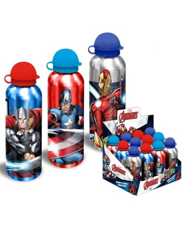 Cantimplora aluminio 500ml  Vengadores
