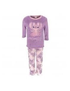 Pijama ml Stitch coralina morado