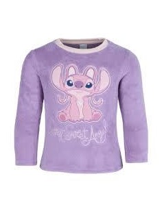 Pijama ml Stitch coralina morado 2
