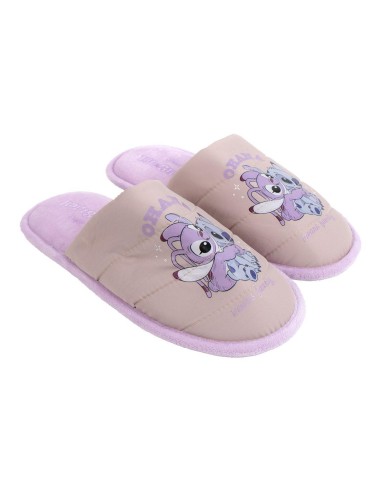 Zapatillas Stitch casa abiertas