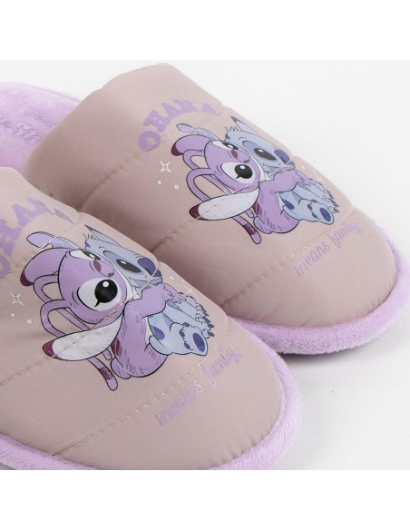 Zapatillas Stitch casa abiertas