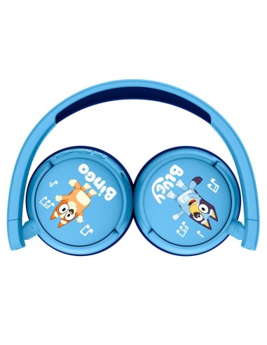 Auriculares inalambricos infantiles Bluey