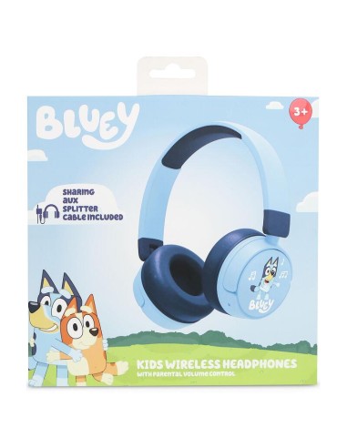 Auriculares inalambricos infantiles Bluey