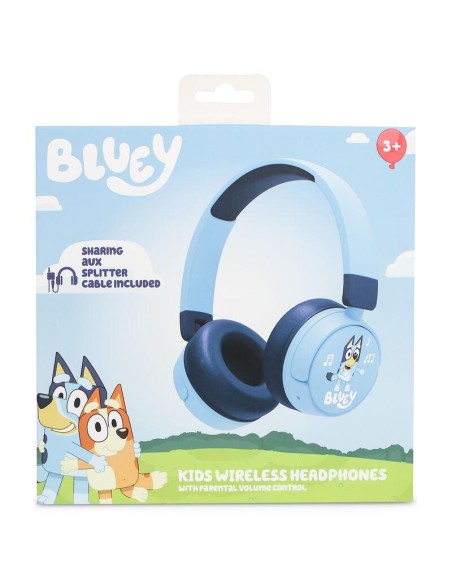 Auriculares inalambricos infantiles Bluey