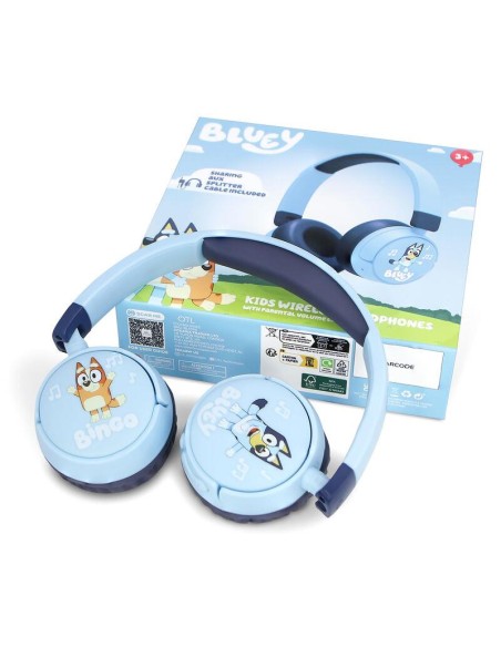 Auriculares inalambricos infantiles Bluey