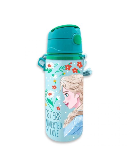 Cantimplora aluminio 600ml asa Frozen