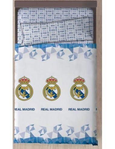 Juego sábanas Real Madrid 3 cama 105 3 pzas