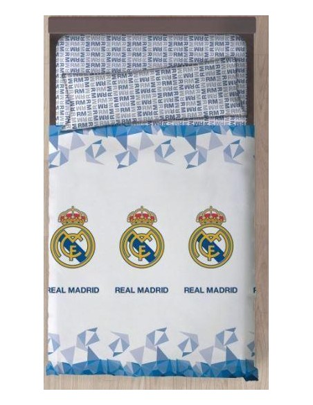 Juego sábanas Real Madrid 3 cama 105 3 pzas