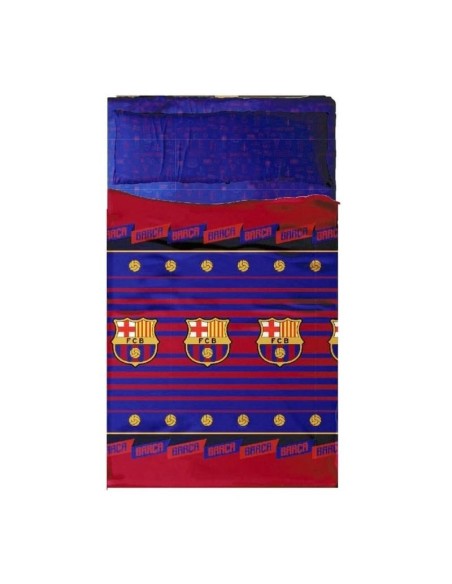 Juego sábanas FC Barcelona 4 cama 105 3 pzas