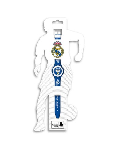 Reloj red digital Real Madrid marino