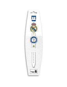 Reloj digital Real Madrid blanco