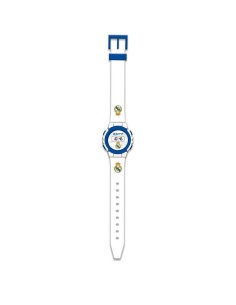 Reloj digital Real Madrid blanco 2
