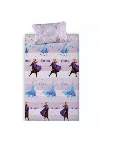 Funda nórdica Frozen 2 algodón cama 
