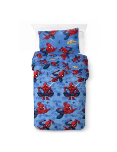 Funda nórdica Spiderman cama 90