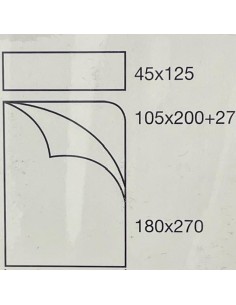 Juego sábanas Real Madrid 3 cama 105 2