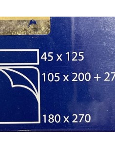 Juego sábanas FC Barcelona 4 cama 105 3 pzas 2