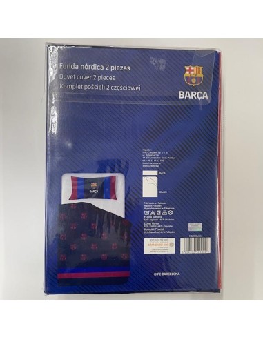 Funda nórdica FC Barcelona 6 cama 105