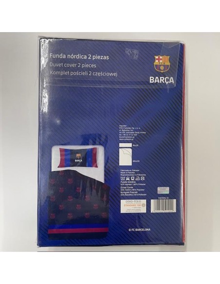 Funda nórdica FC Barcelona 6 cama 105
