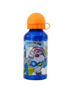 Cantimplora aluminio 400ml Super Zings 2021