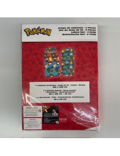 Juego sabanas Pokemon 90cm 2