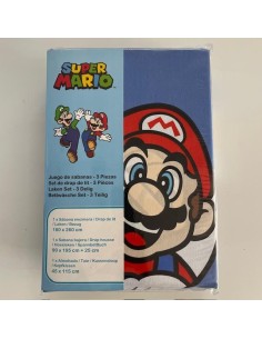 Juego sabanas Super Mario Bros 90cm 2