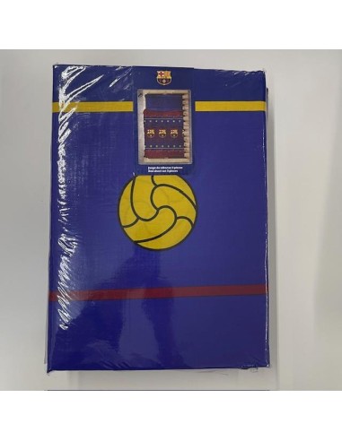 Juego sábanas FC Barcelona 4 cama 105 3 pzas