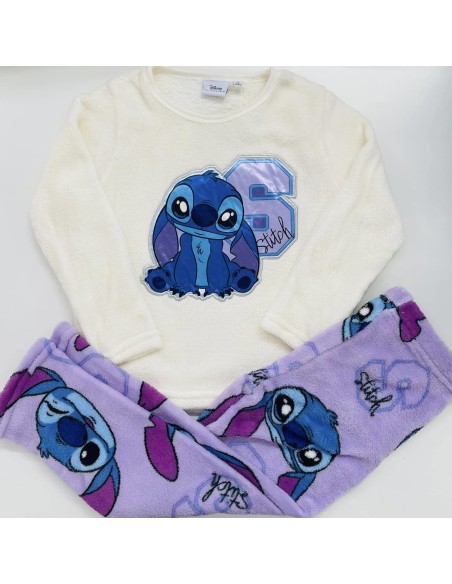 Pijama ml Stitch coralina XH20112
