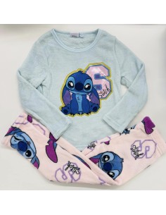 Pijama ml Stitch coralina XH20112 2