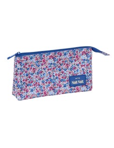 Portatodo triple coimbra azul