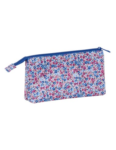 Portatodo triple coimbra azul