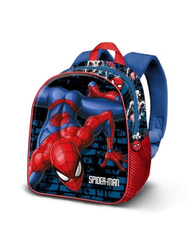 Mochila 31cm 3D Spiderman Wall