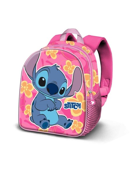 Mochila 31cm 3D Stitch Cute