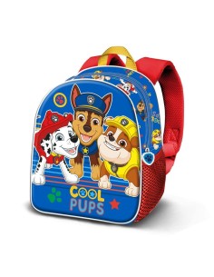 Mochila 31cm 3D Patrulla Canina Cool 2