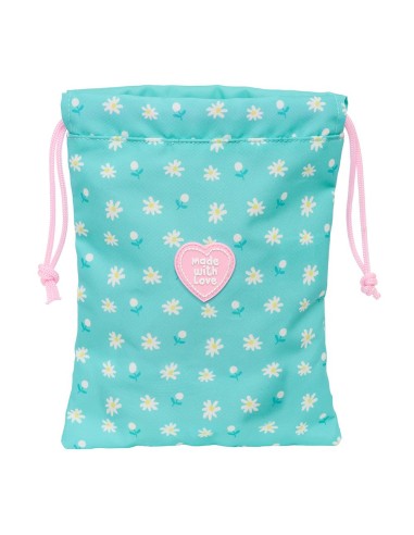 Saco merienda PEPPA PIG "PRETTY FLOWERS"