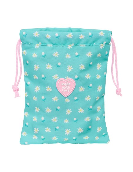 Saco merienda PEPPA PIG "PRETTY FLOWERS"