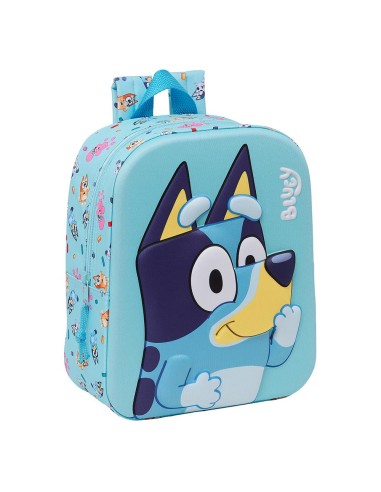 Mochila 27cm Bluey 3d 