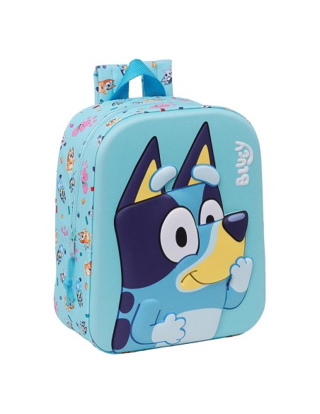 Mochila 27cm Bluey 3d 
