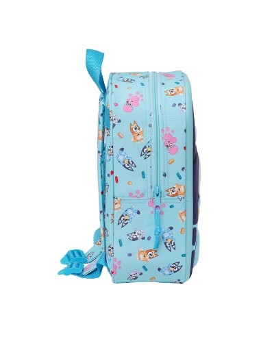 Mochila 27cm Bluey 3d 
