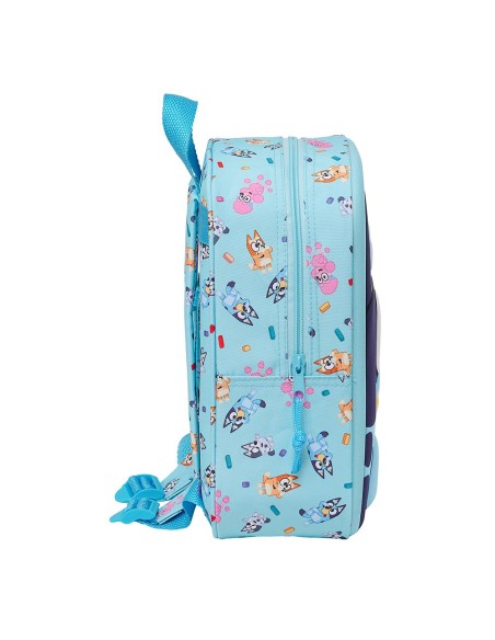 Mochila 27cm Bluey 3d 