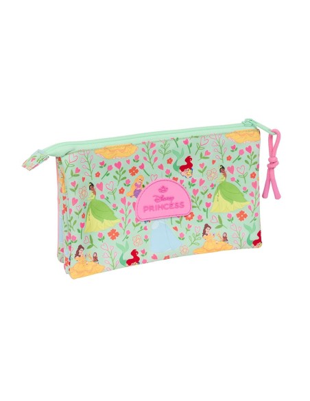 Portatodo triple Princesas BLOOM